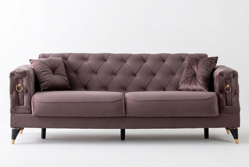 Elegantes 3-Sitzer Sofa Modernes Design für stilvollen Komfort im Wohnbereich