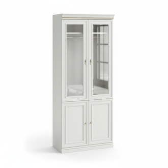 Element Model V2D-02 für Begehbarer Schrank Kleiderschrank Italienische Möbel