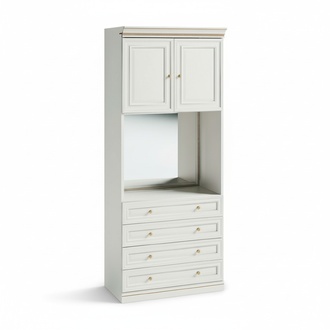 Element Model V2D-05-L für Begehbarer Schrank Kleiderschrank Italienische Möbel
