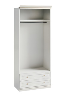 Element Model V2D-16 für Begehbarer Schrank Kleiderschrank Italienische Möbel