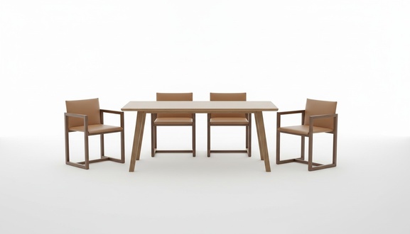 Ess Tisch Doppel Garnitur 4x Stühle Stuhl Set Zimmer 6tlg. Set Italien