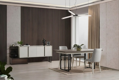 Essecke Essgruppe Esszimmer Gruppe Esstisch Stühle 10tlg Holz Weiß