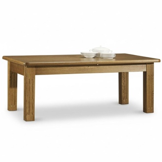 Esstisch 250/450 cm Küchentisch Restaurant Tisch Holz Esszimmer Tische Konferenz