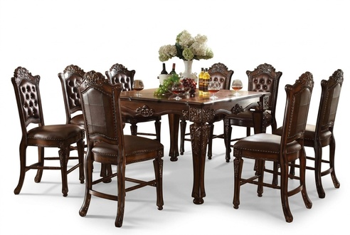 Esstisch 6x Stühle Esszimmer Set Essgruppe Klassischer Tisch 7tlg Set