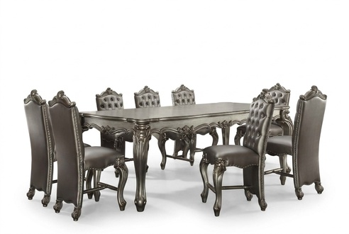 Esstisch 8x Stühle Stuhl Esszimmer Set Essgruppe Designer Tisch Tische