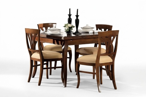 Esstisch Antik Stil Massivholz Holz Tische Möbel Italienische Esstische Tisch