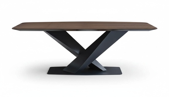 Esstisch Braun Esszimmer Tische Modern Luxus Tisch Elegantes Design
