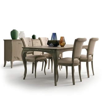 Esstisch Design Möbel Einrichtung Tische Massivholz Tisch Italienische
