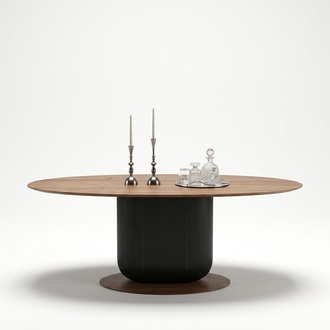 Esstisch Design Tisch Moderne Möbel Esszimmer Holz Design Luxus Einrichtung Neu