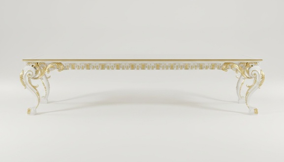 Esstisch Esszimmer Wohnzimmer Holz Tisch Design Möbel Massivholz Tische Italien
