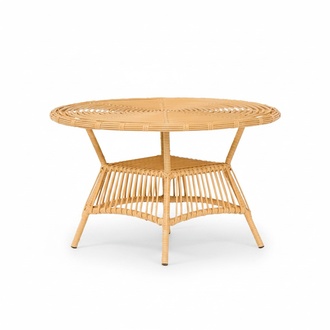 Esstisch Garten Möbel Veranda Terrasse Balkon Luxus Design Garnitur Modern Beige