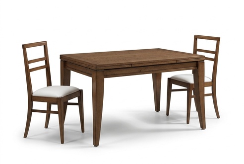 Esstisch Naturholz Retro Style Esszimmer Wohnzimmer Esstische Tische Tisch Möbel