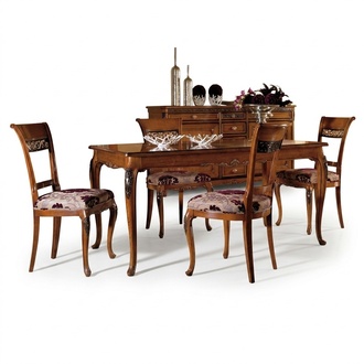 Esstisch Tisch Möbel 4x Stühle Set 5tlg. Gruppe Design Esszimmer Garnitur
