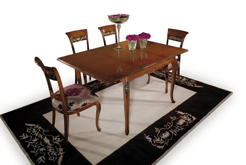 Esstische Möbel 110x110cm Tische HolzZimmer Design Esstisch Holz Tisch Klassisch