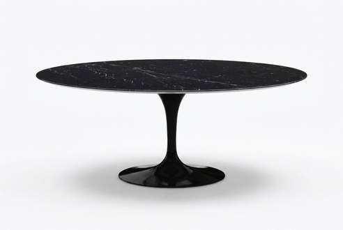 Esszimmer Möbel Esstisch Schwarz Tisch Design Tische Luxus Möbel Rund