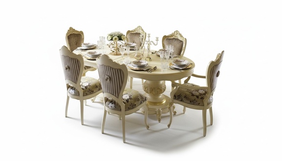 Esszimmer Wohnzimmer Esstische Tische Tisch Möbel Naturholz Esstisch Retro Style