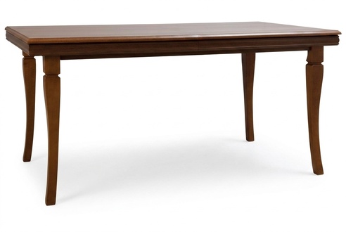 Esszimmer Wohnzimmer klassisch Braun Büro Designer Esstisch Design Tisch Holz