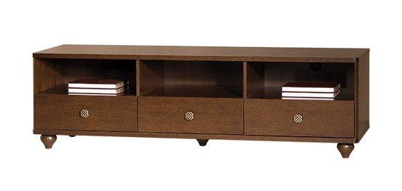 Klassischer Lowboard Wohnzimmer Unterschank RTV TV Board Rack Fernsehschrank
