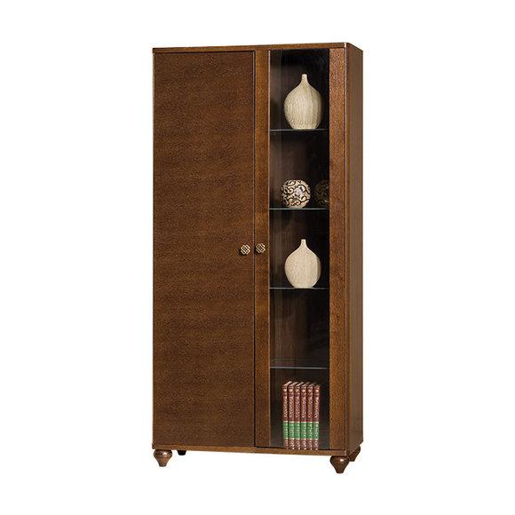 Klassischer Schrank Schränke Schrankwand Bücherschrank Büroschrank