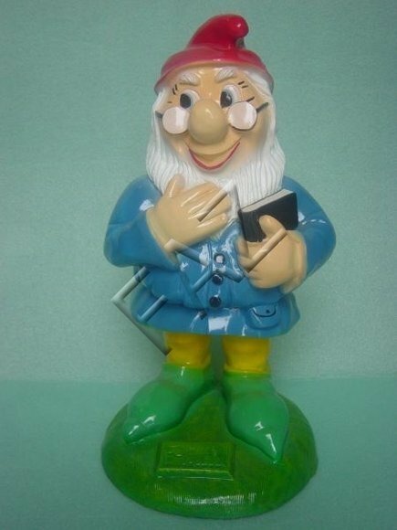 Zwerg Figur Garten Statue Skulptur Figuren Karikatur Dekoration Skulpturen