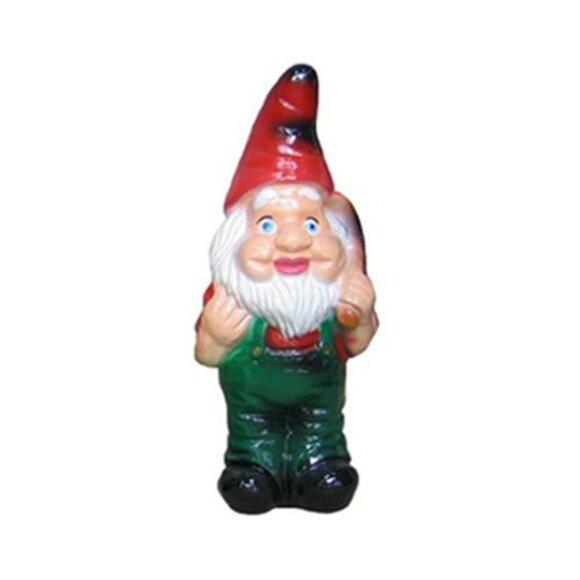 Garten Haus Dekoration Figur Statue Bunte Skulpturen Deko Figuren Zwerg