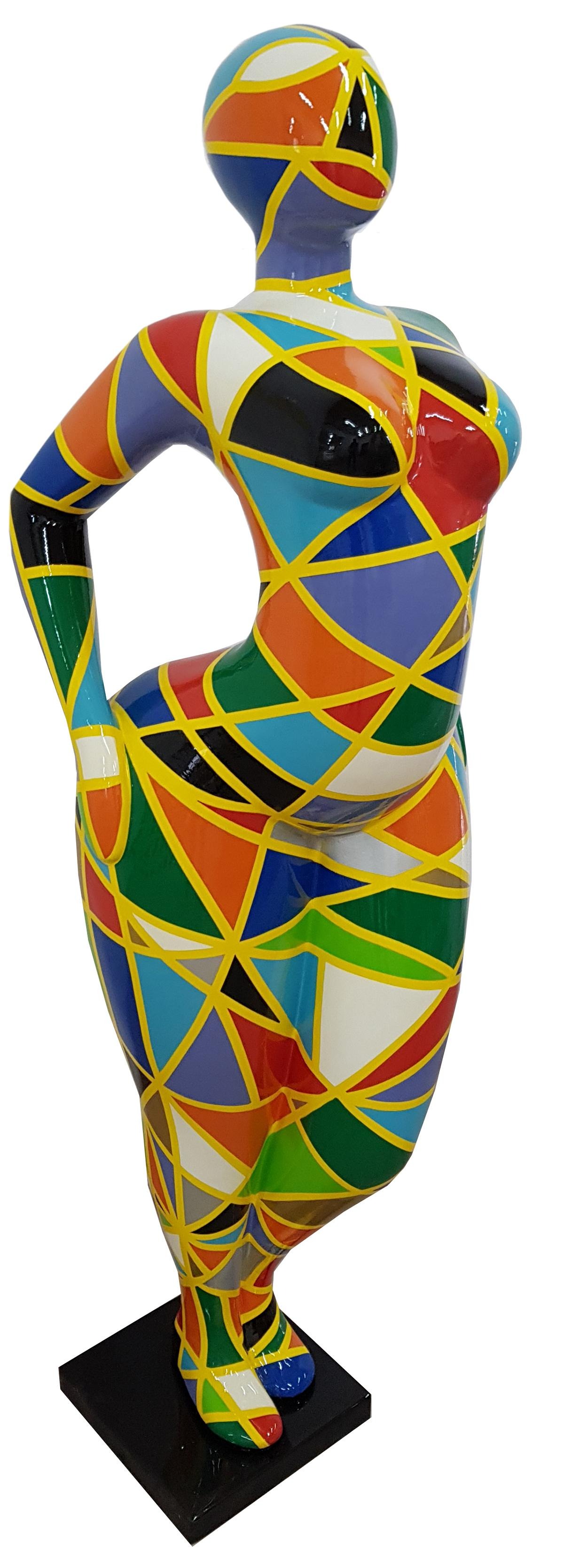Abstrakte Figur Statue Skulptur 130cm Figuren Statuen Skulpturen Dekorative