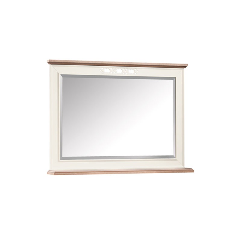 Spiegel Holzrahmen Großer Wandspiegel Klassischer Designer Spiegel Model FL-L3