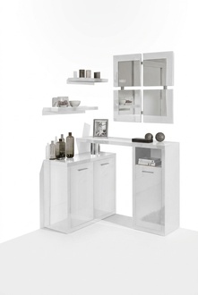 Flur Garderobe Konsole Kommoden Tisch Eingang Konsolen Tische Wand