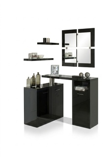 Flur Garderobe Konsole Tisch Eingang Konsolen Tische Wand Kommoden