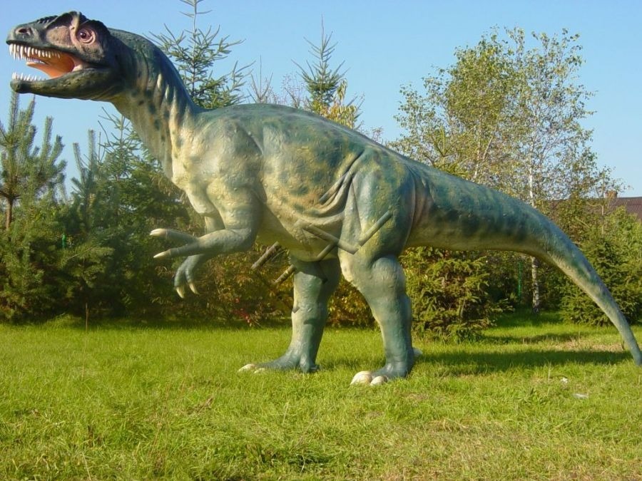 Design Dinosaurier Figur Statue Skulptur Dekorative Figuren Skulpturen