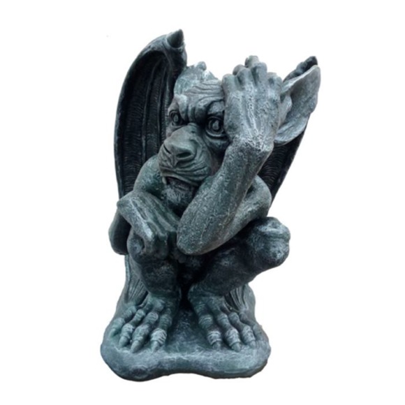 Deko Figur Statue Skulptur 38 cm FIguren Statuen Skulpturen Neu
