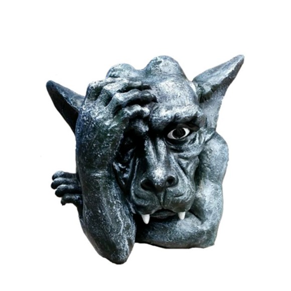 Deko Figur Statue Skulptur 35 cm FIguren Statuen Skulpturen Drachen