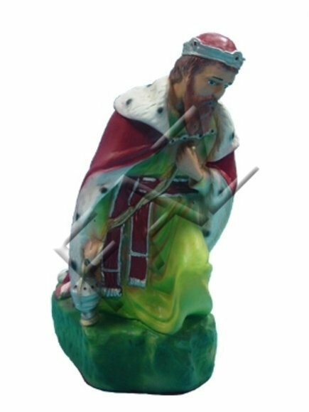 Figur Garten Statue Skulptur Figuren Skulpturen Dekoration Betender