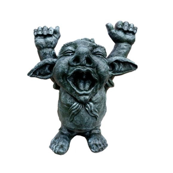 Dekorative Statue Figur Skulptur 44 cm FIguren Statuen Skulpturen Drachen