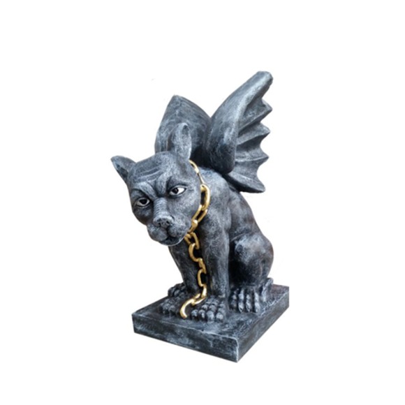 Deko Figur Statue Skulptur 50 cm FIguren Statuen Skulpturen Drachen