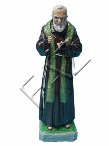 Figur Garten Statue Skulptur Figuren Skulpturen Dekoration Mönch Heilige