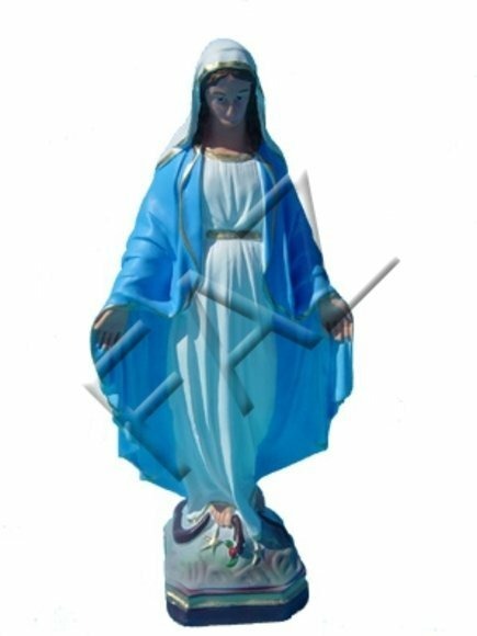 Heilige Figur Garten Statue Skulptur Figuren Dekoration Skulpturen Statuen