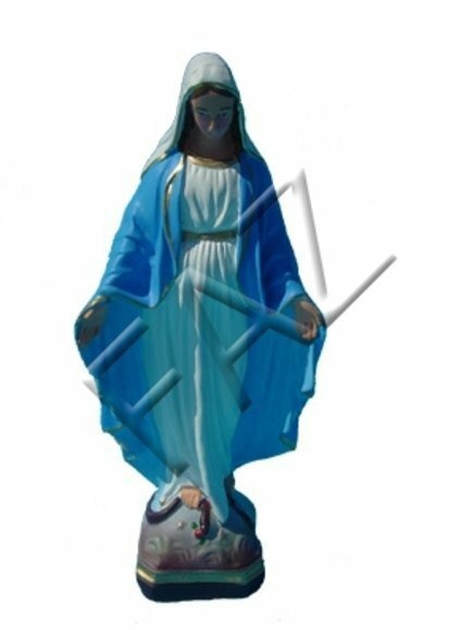 Figur Garten Statue Skulptur Figuren Skulpturen Dekoration Heilige Maria