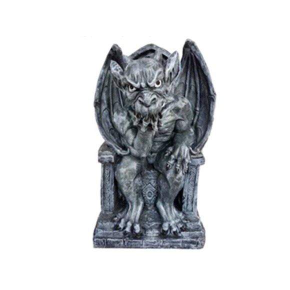Deko Figur Statue Skulptur 47 cm FIguren Statuen Skulpturen Drachen