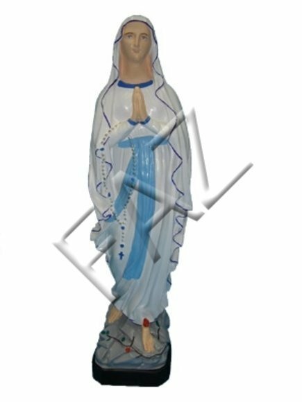 Figur Garten Statue Skulptur Figuren Dekoration Skulpturen Heilige Maria