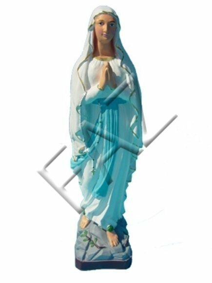 Mutter Maria Figur Garten Statue Skulptur Figuren Dekoration Skulpturen