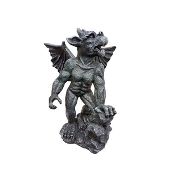 Deko Figur Statue Skulptur 54 cm FIguren Statuen Skulpturen Troll
