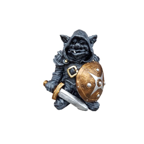 Deko Figur Statue Skulptur 48 cm FIguren Statuen Skulpturen Kämpfer
