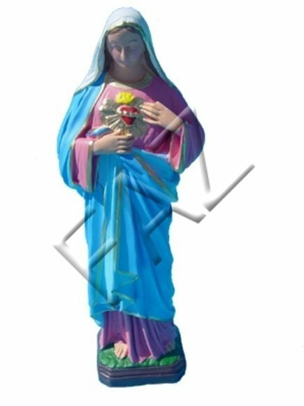 Figur Garten Statue Skulptur Figuren Skulpturen Dekoration Heilige Figuren