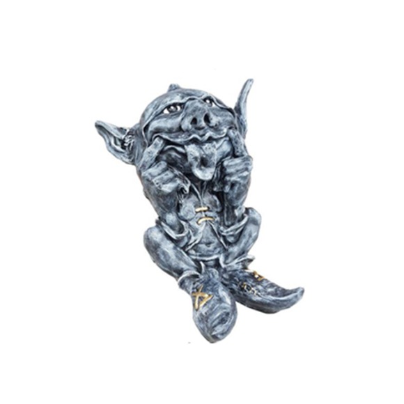Deko Figur Statue Skulptur 58 cm FIguren Statuen Skulpturen Drachen