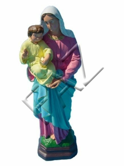 Heiligenfiguren Figur Garten Statue Skulptur Figuren Dekoration Skulpturen