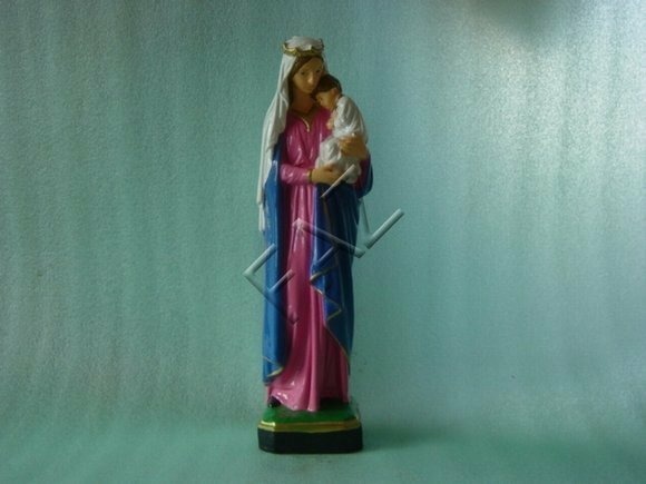 Heilige Maria Gottes Figur Garten Statue Skulptur Figuren Skulpturen