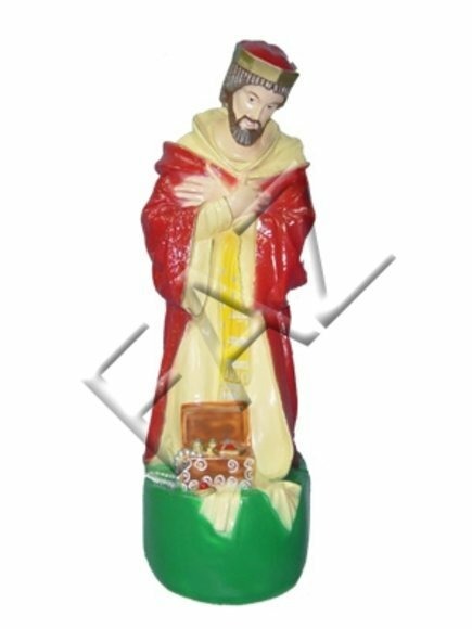 Figur Statue Skulptur Figuren Skulpturen Dekoration 3 Heilige Könige
