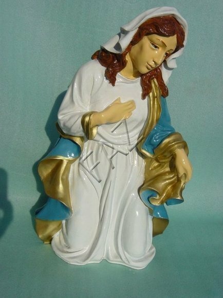 Heiligenfiguren Figur Garten Statue Dekoration Skulptur Figuren Skulpturen