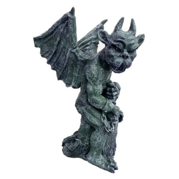 Antik Figur Statue Skulptur 50 cm Dekorative FIguren Statuen Skulpturen Neu